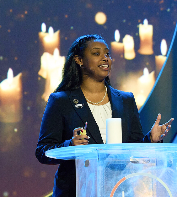 Audition for the Torch Ceremony